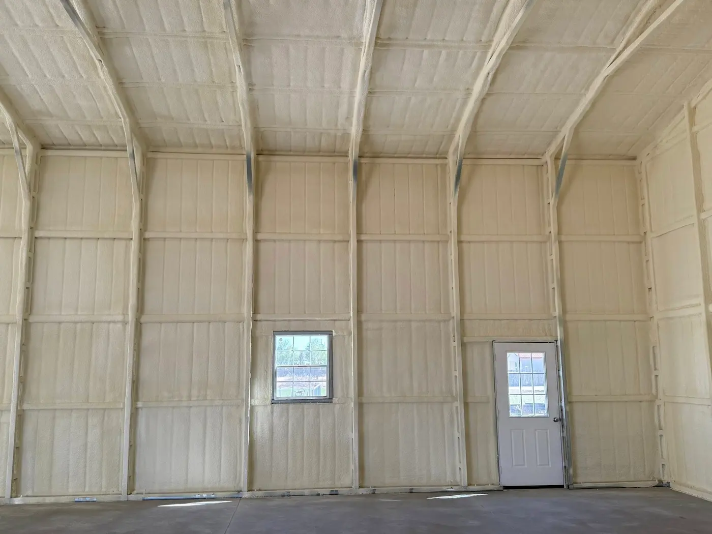 Spray foam insulation installation in Pueblo Colorado