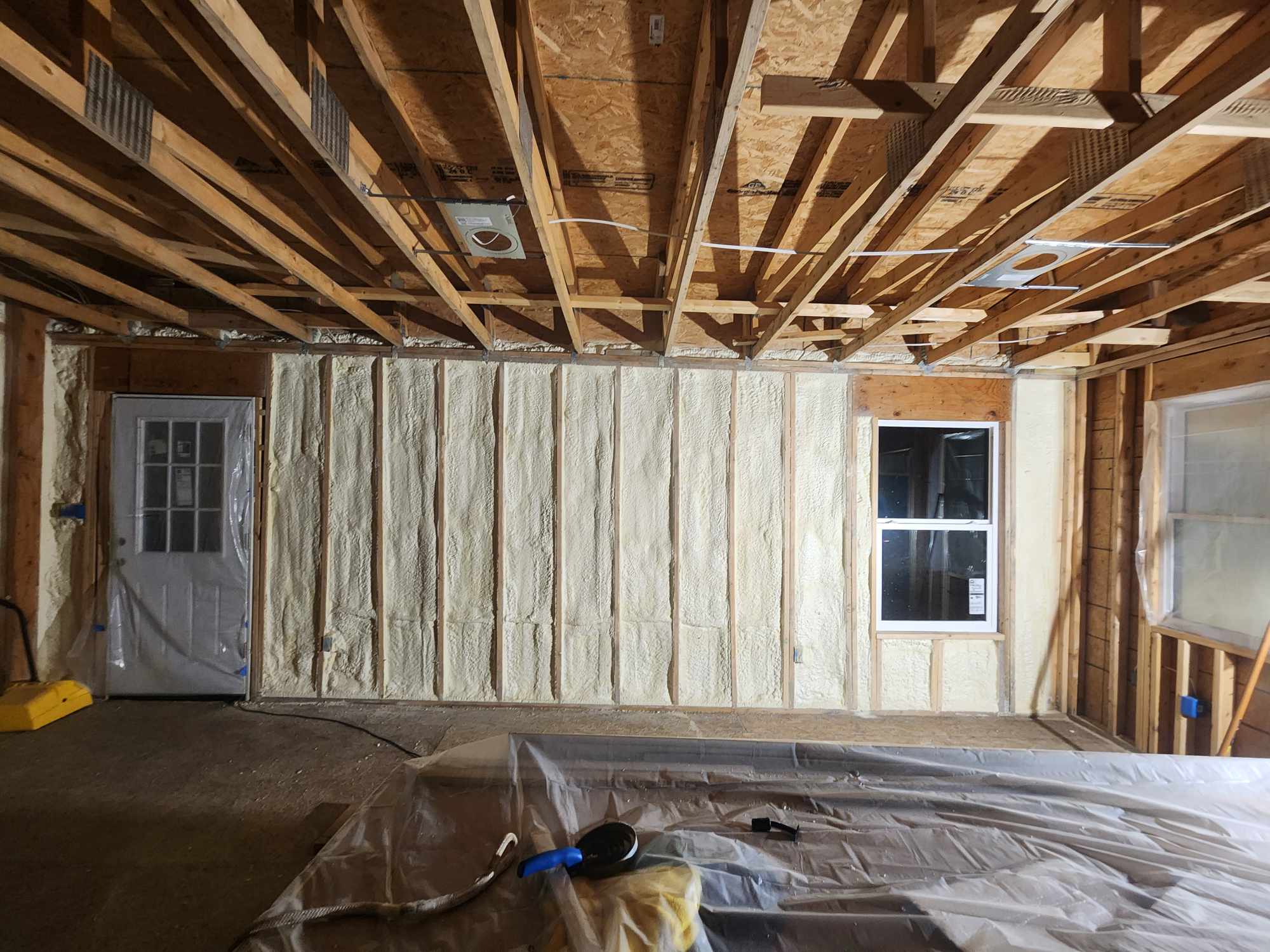 Spray Foam Insulation